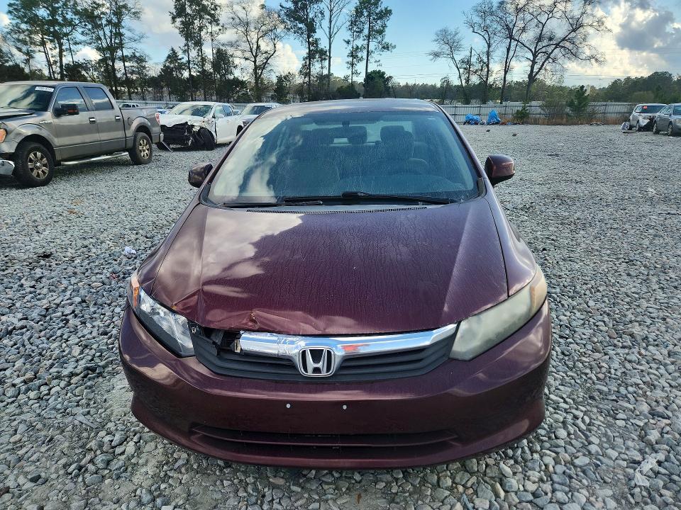 2012 Honda Civic მანქანა იყიდება აუქციონზე, vin: 2HGFB2F5XCH596223, აუქციონის ნომერი: 77573475