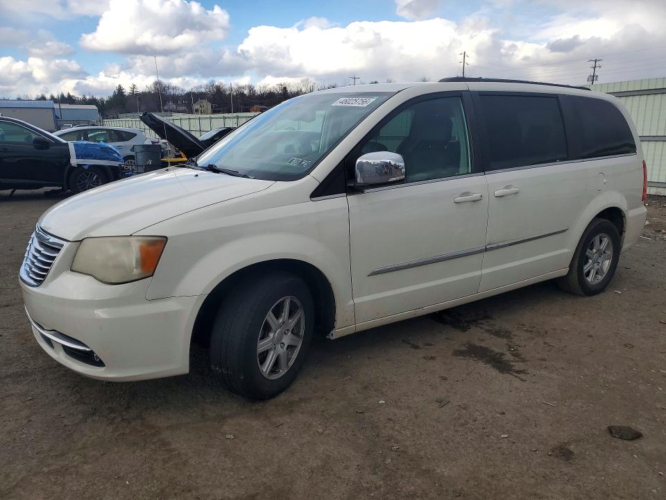 46025756 :رقم المزاد ، 2C4RC1CG9CR150471 vin ، 2012 Chrysler Town & Country مزاد بيع