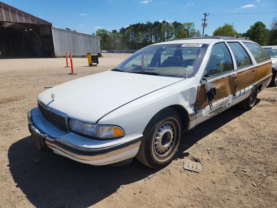 46843226 :رقم المزاد ، 1G4BR82P8TR414310 vin ، 1996 Buick Roadmaster مزاد بيع
