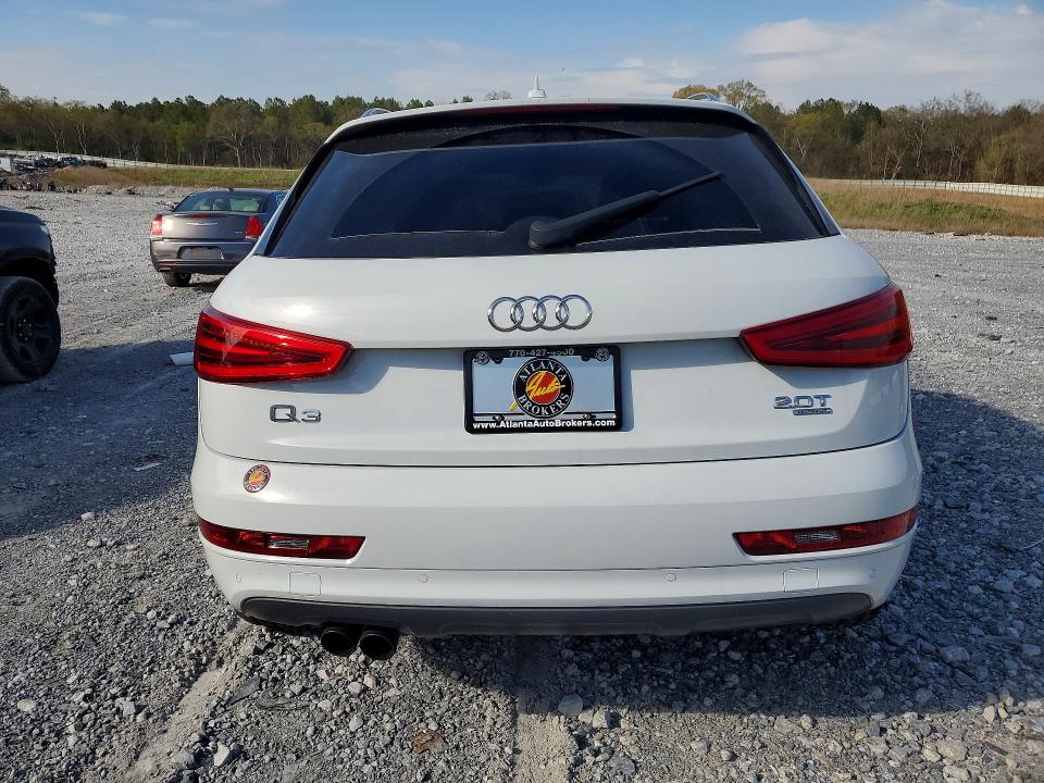 Продажа на аукционе авто 2015 Audi Q3, vin: WA1GFCFS8FR012659, номер лота: 46543656