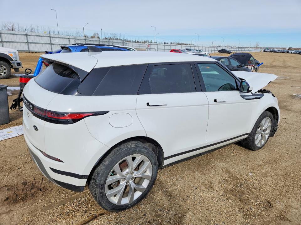 46947436 :رقم المزاد ، SALZP2FX3LH086227 vin ، 2020 Land Rover Range Rover Evoque مزاد بيع