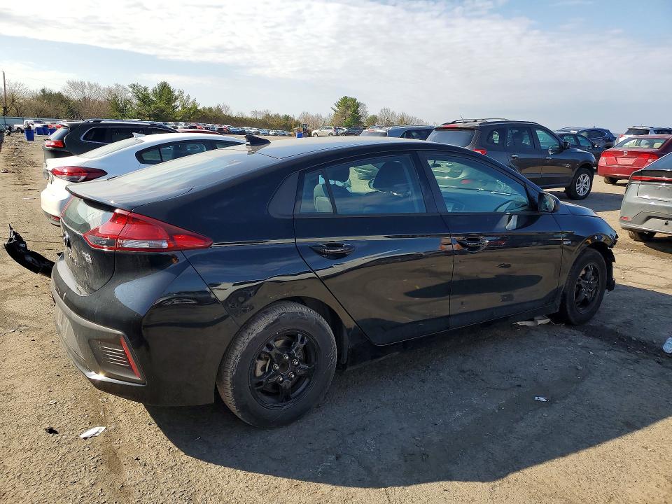 2019 Hyundai Ioniq Hybrid მანქანა იყიდება აუქციონზე, vin: KMHC65LC2KU171418, აუქციონის ნომერი: 47605186