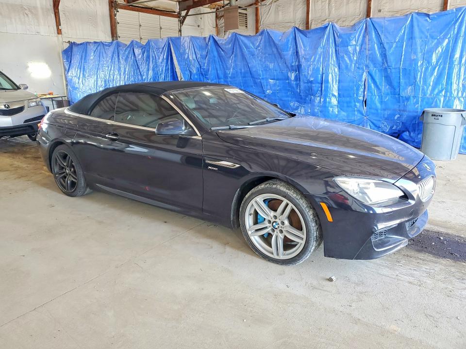 Продаж на аукціоні авто 2012 Bmw 650, vin: WBALZ5C53CC619781, номер лоту: 47071696