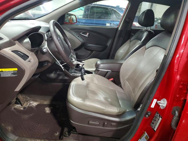46370016 :رقم المزاد ، KM8JUCAC6BU315010 vin ، 2011 Hyundai Tucson مزاد بيع