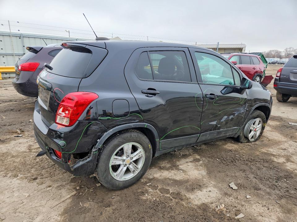 Aukcja sprzedaży 2021 Chevrolet Trax, vin: KL7CJKSB6MB314280, numer aukcji: 45626246