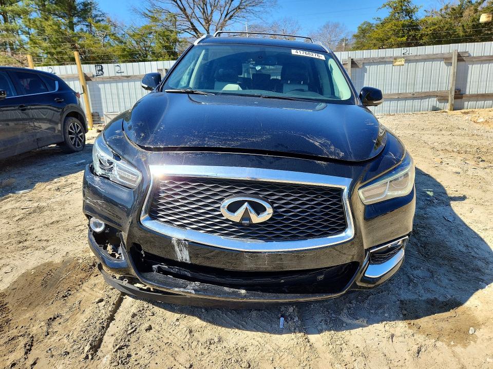 Aukcja sprzedaży 2020 Infiniti Qx60, vin: 5N1DL0MM3LC547008, numer aukcji: 41768276