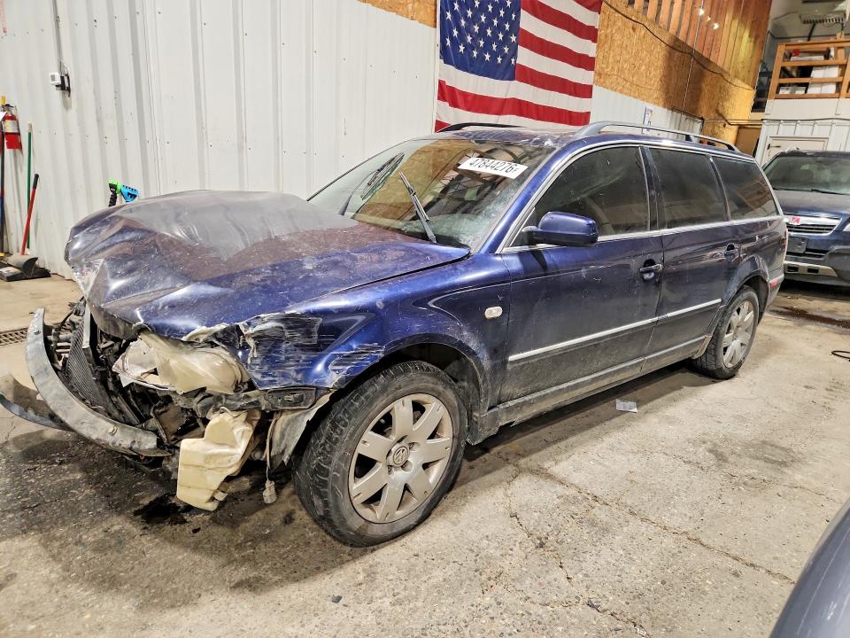 Продажа на аукционе авто 2001 Volkswagen Passat, vin: WVWYH63B21E253949, номер лота: 47844276