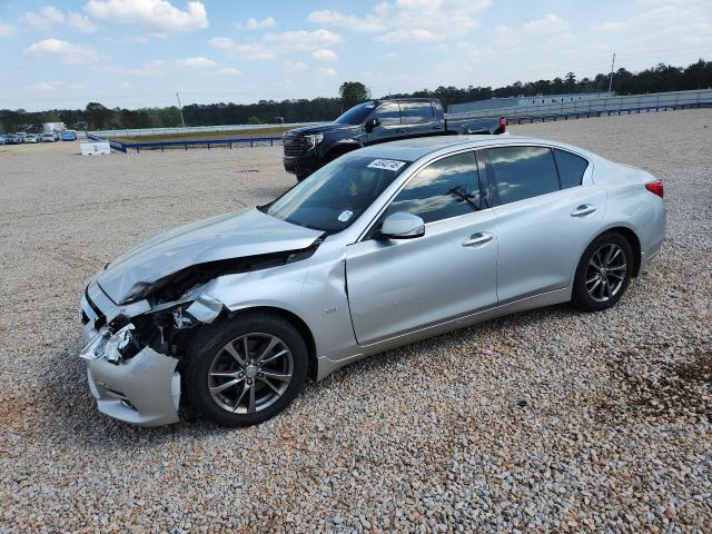 2017 Infiniti Q50 მანქანა იყიდება აუქციონზე, vin: JN1EV7APXHM740660, აუქციონის ნომერი: 46940746
