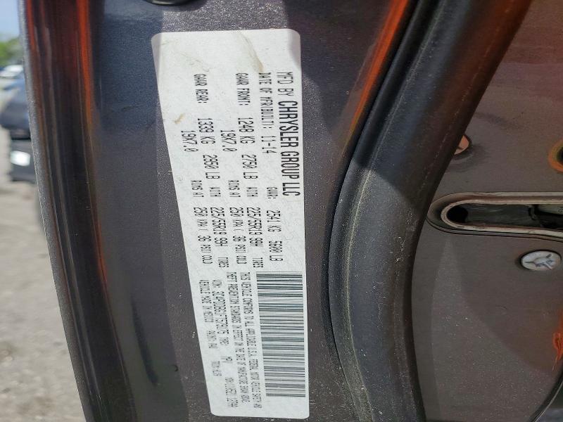 Продаж на аукціоні авто 2015 Dodge Journey, vin: 3C4PDDBG1FT579175, номер лоту: 47809236