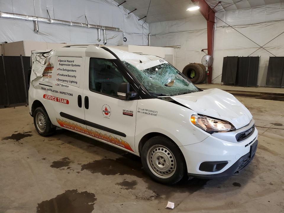 Aukcja sprzedaży 2022 Ram Promaster City, vin: ZFBHRFAB5N6W71117, numer aukcji: 47654796