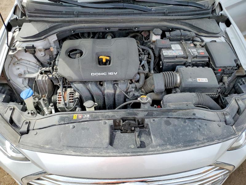 47539266 :رقم المزاد ، KMHD84LF1HU189226 vin ، 2017 Hyundai Elantra مزاد بيع