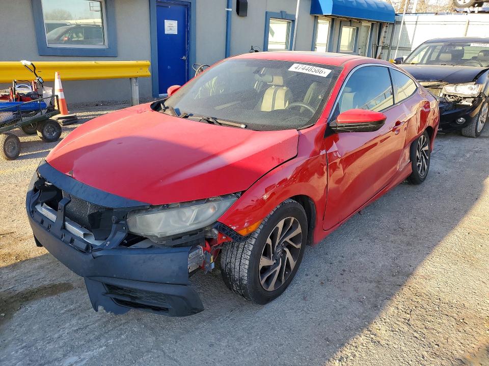 47448586 :رقم المزاد ، 2HGFC4B02GH309935 vin ، 2016 Honda Civic مزاد بيع