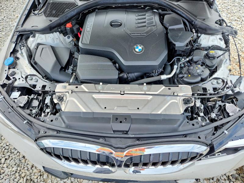 2022 Bmw 330i მანქანა იყიდება აუქციონზე, vin: 3MW5R1J0XN8C76471, აუქციონის ნომერი: 48019536