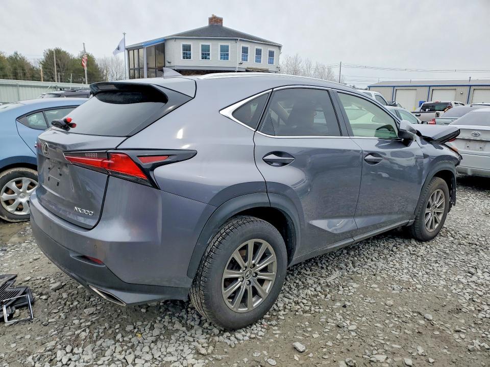 2019 Lexus Nx 300 მანქანა იყიდება აუქციონზე, vin: JTJBARBZ8K2188969, აუქციონის ნომერი: 41986066