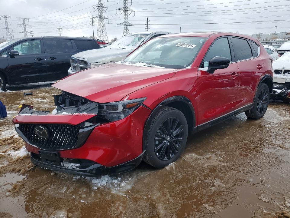 2025 Mazda Cx-5 მანქანა იყიდება აუქციონზე, vin: JM3KFBDY7S0579131, აუქციონის ნომერი: 42049596