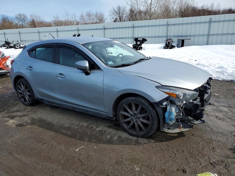 Aukcja sprzedaży 2018 Mazda 3, vin: 3MZBN1L34JM180861, numer aukcji: 78681475