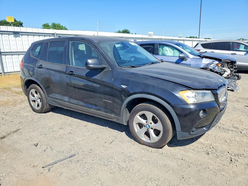 Продажа на аукционе авто 2011 Bmw X3, vin: 5UXWX5C57BL707591, номер лота: 47299496