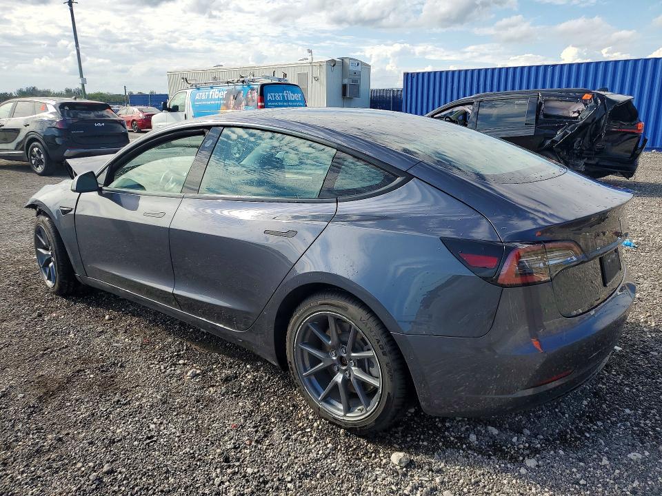 Aukcja sprzedaży 2022 Tesla Model 3, vin: 5YJ3E1EB0NF288321, numer aukcji: 46606306