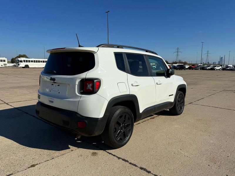 Продажа на аукционе авто 2020 Jeep Renegade, vin: ZACNJBAB4LPL50466, номер лота: 48503136