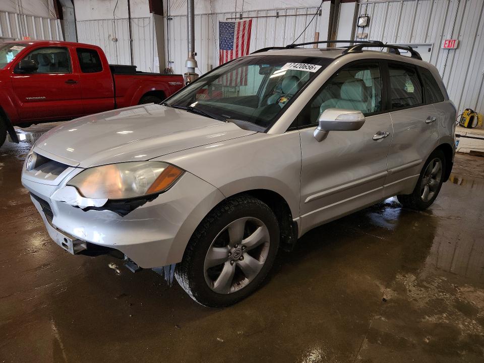 47420656 :رقم المزاد ، 5J8TB18247A008742 vin ، 2007 Acura Rdx مزاد بيع