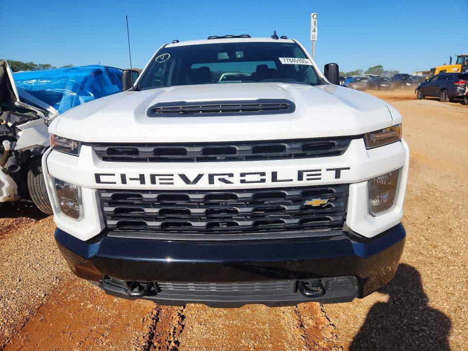 77845105 :رقم المزاد ، 2GC4YME77P1732437 vin ، 2023 Chevrolet Silverado مزاد بيع