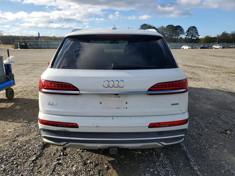 Продажа на аукционе авто 2020 Audi Q7, vin: WA1AXAF74LD010077, номер лота: 46148616