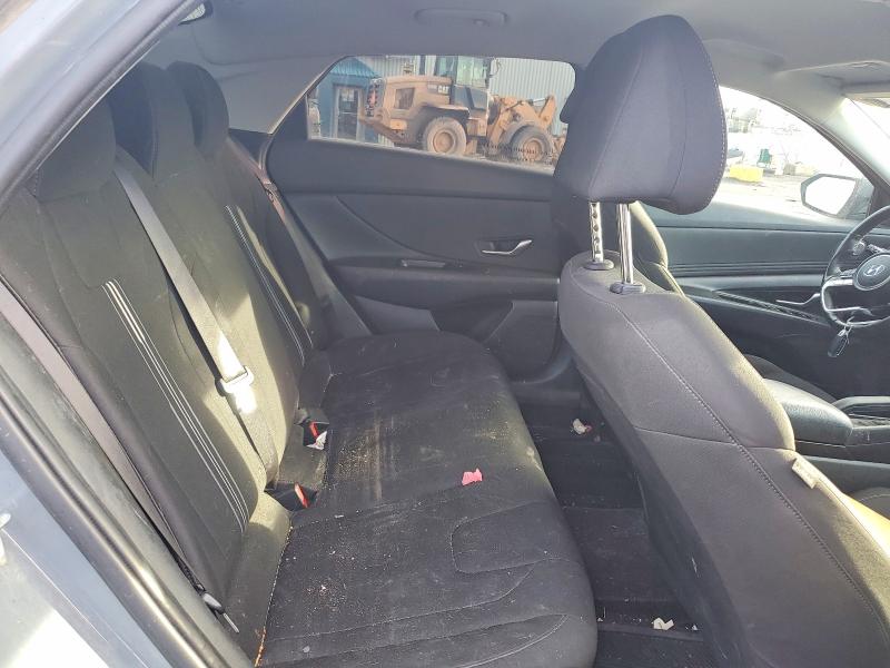 76326635 :رقم المزاد ، KMHLM4AG7MU087636 vin ، 2021 Hyundai Elantra مزاد بيع