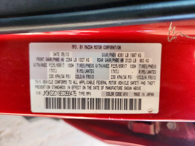Продажа на аукционе авто 2014 Mazda Cx-5, vin: JM3KE2CY8E0356475, номер лота: 79744405