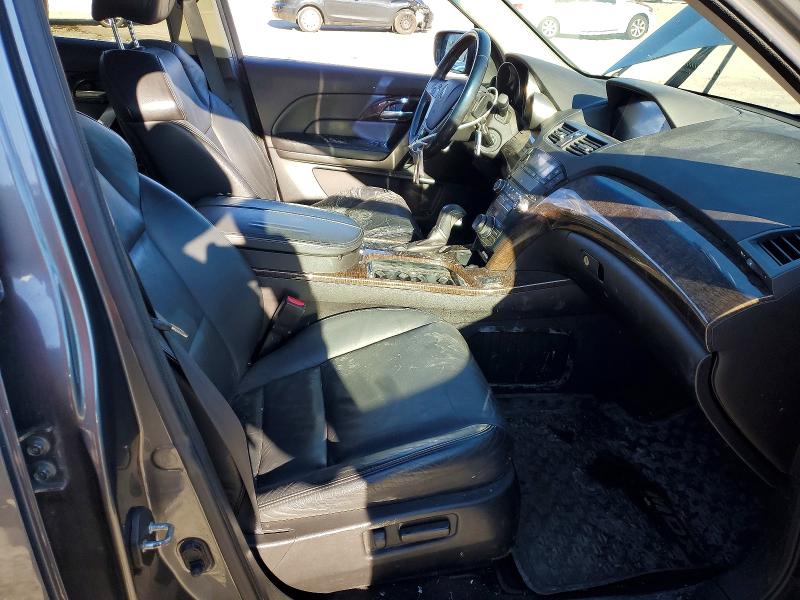 46458806 :رقم المزاد ، 2HNYD2H62AH505492 vin ، 2010 Acura Mdx مزاد بيع