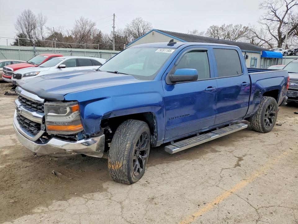 Aukcja sprzedaży 2016 Chevrolet Silverado, vin: 3GCPCREC7GG233084, numer aukcji: 79281195