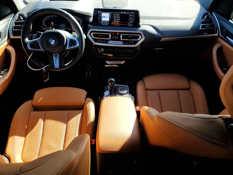 2024 Bmw X3 მანქანა იყიდება აუქციონზე, vin: 5UX53DP07R9V08130, აუქციონის ნომერი: 46007236