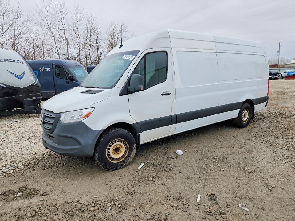 Auction sale of the 2020 Mercedes-benz Sprinter, vin: W1Y40CHY7LT029796, lot number: 75810285