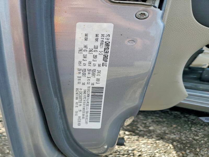 2013 Chrysler Town & Country მანქანა იყიდება აუქციონზე, vin: 2C4RC1BG4DR779199, აუქციონის ნომერი: 46978106