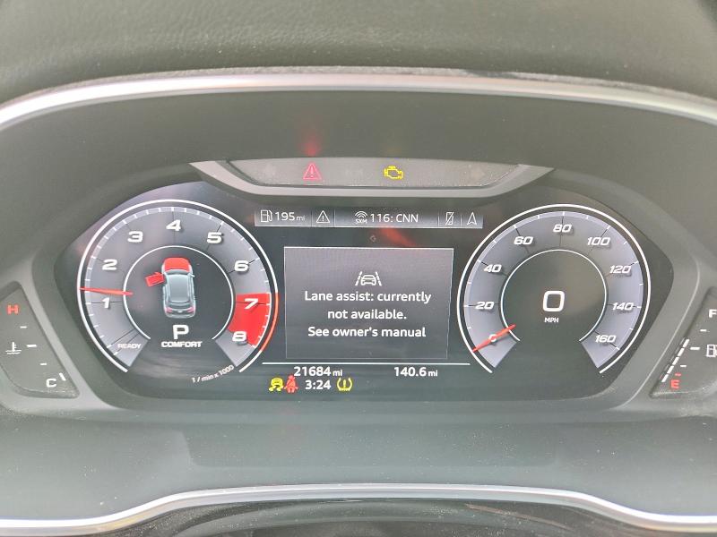Продаж на аукціоні авто 2021 Audi Q3, vin: WA1EECF39M1023281, номер лоту: 45865466