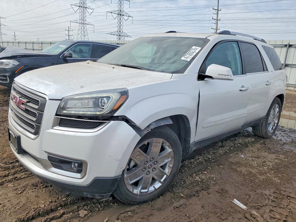 47393276 :رقم المزاد ، 1GKKVSKD2HJ145525 vin ، 2017 Gmc Acadia Limited مزاد بيع