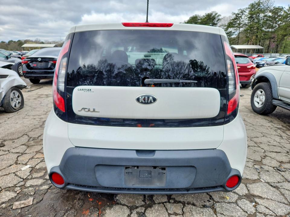 Aukcja sprzedaży 2016 Kia Soul, vin: KNDJN2A25G7387065, numer aukcji: 45496626