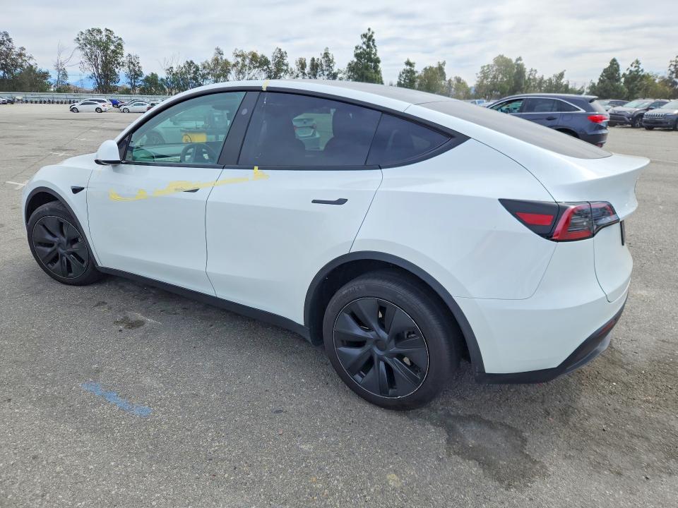 79467245 :رقم المزاد ، 7SAYGDED5SF298652 vin ، 2025 Tesla Model Y مزاد بيع