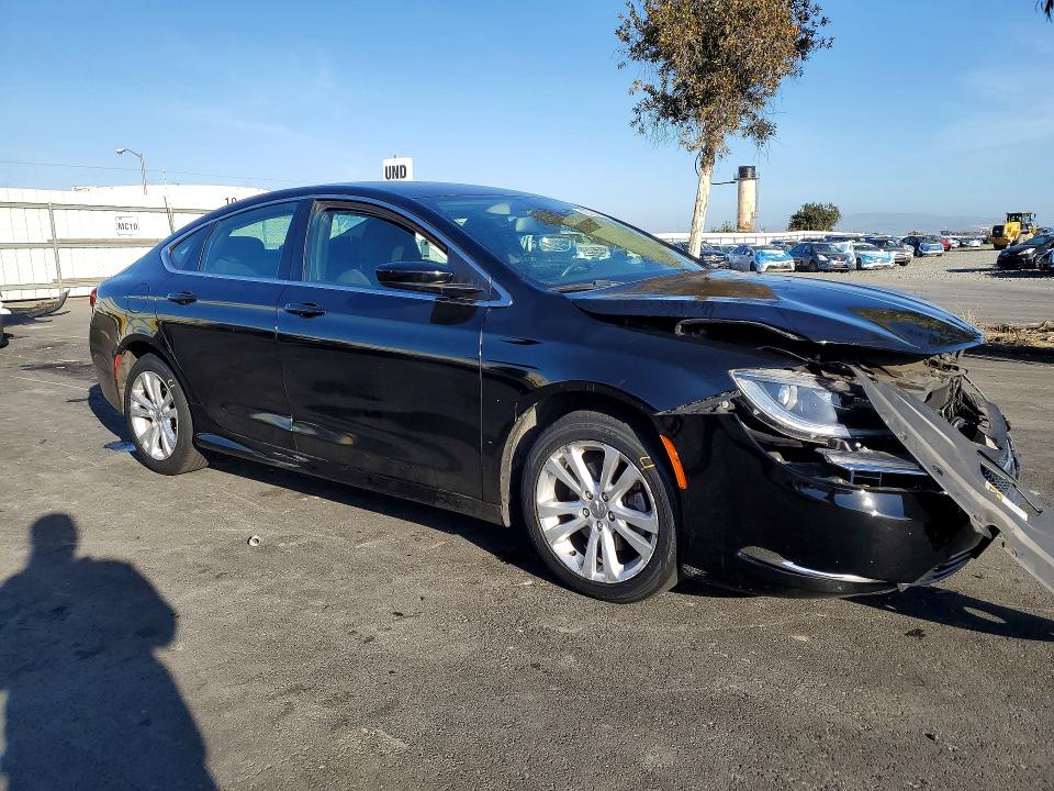 42080666 :رقم المزاد ، 1C3CCCAB9GN107412 vin ، 2016 Chrysler 200 مزاد بيع