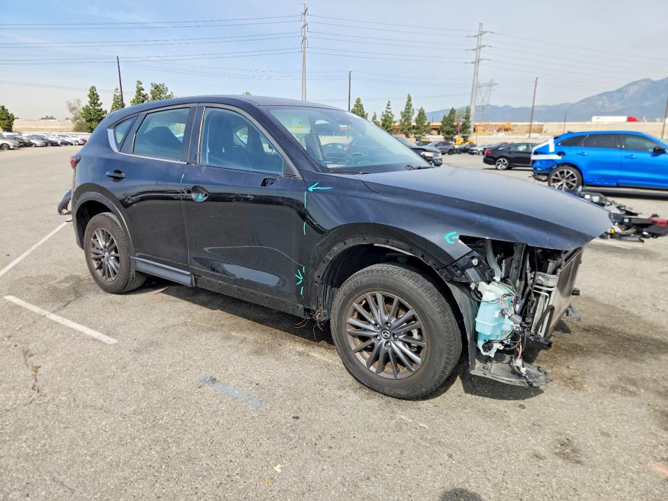 2020 Mazda Cx-5 მანქანა იყიდება აუქციონზე, vin: JM3KFABM1L0800086, აუქციონის ნომერი: 48001306