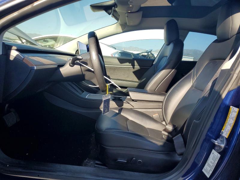 45664086 :رقم المزاد ، 5YJ3E1EA8MF872441 vin ، 2021 Tesla Model 3 مزاد بيع