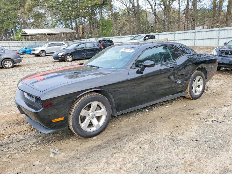 46003196 :رقم المزاد ، 2B3CJ4DVXAH322425 vin ، 2010 Dodge Challenger مزاد بيع