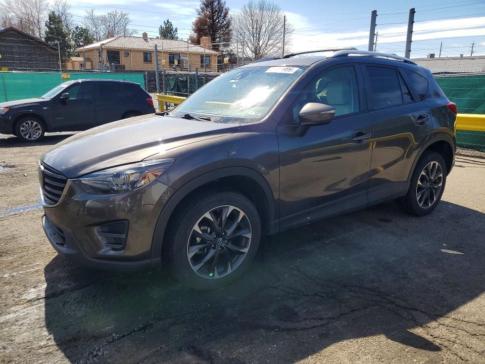 Auction sale of the 2016 Mazda Cx-5, vin: JM3KE4DYXG0821464, lot number: 46309906