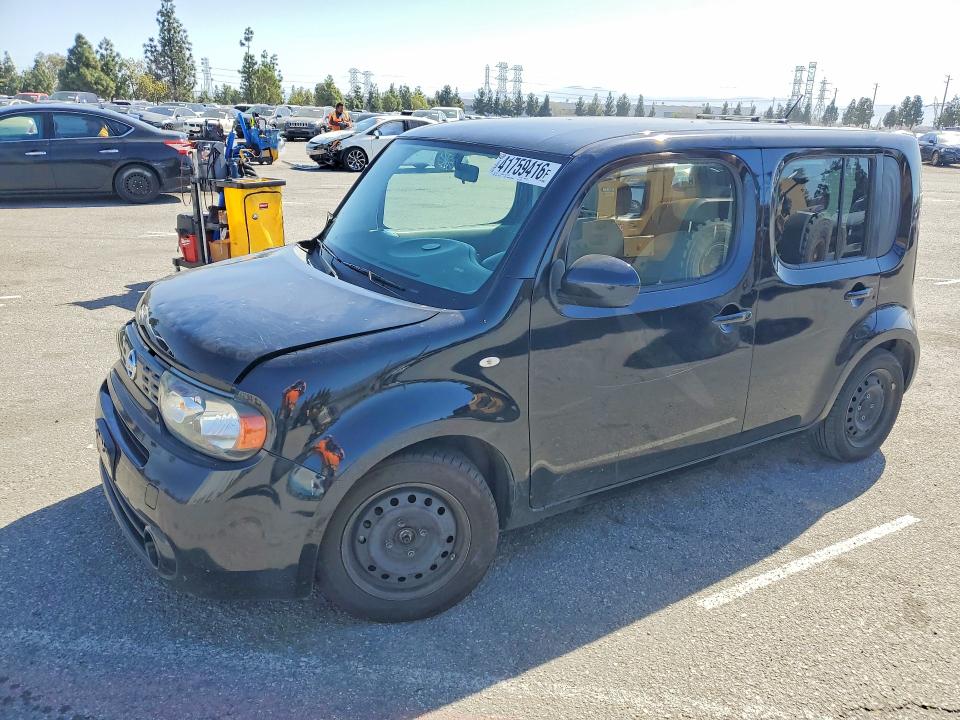 2011 Nissan Cube მანქანა იყიდება აუქციონზე, vin: JN8AZ2KR6BT210903, აუქციონის ნომერი: 41759416