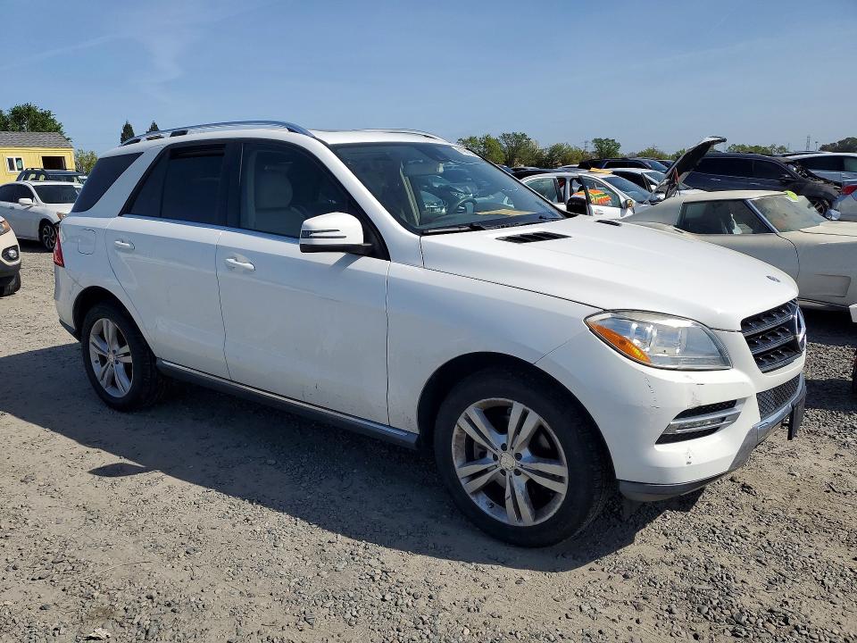 2014 Mercedes-benz Ml მანქანა იყიდება აუქციონზე, vin: 4JGDA2EB9EA321410, აუქციონის ნომერი: 41961956