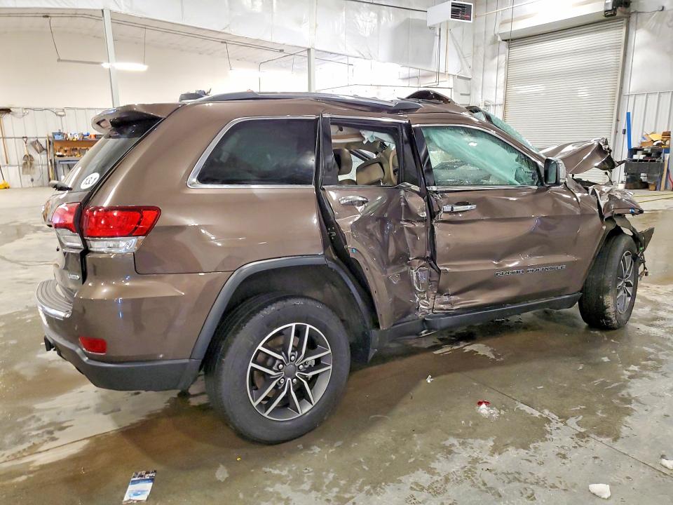 2021 Jeep Grand Cherokee მანქანა იყიდება აუქციონზე, vin: 1C4RJFBG9MC782398, აუქციონის ნომერი: 46670716