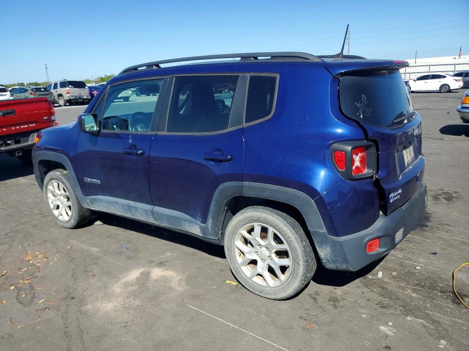 2018 Jeep Renegade მანქანა იყიდება აუქციონზე, vin: ZACCJBBB2JPH50550, აუქციონის ნომერი: 46726466