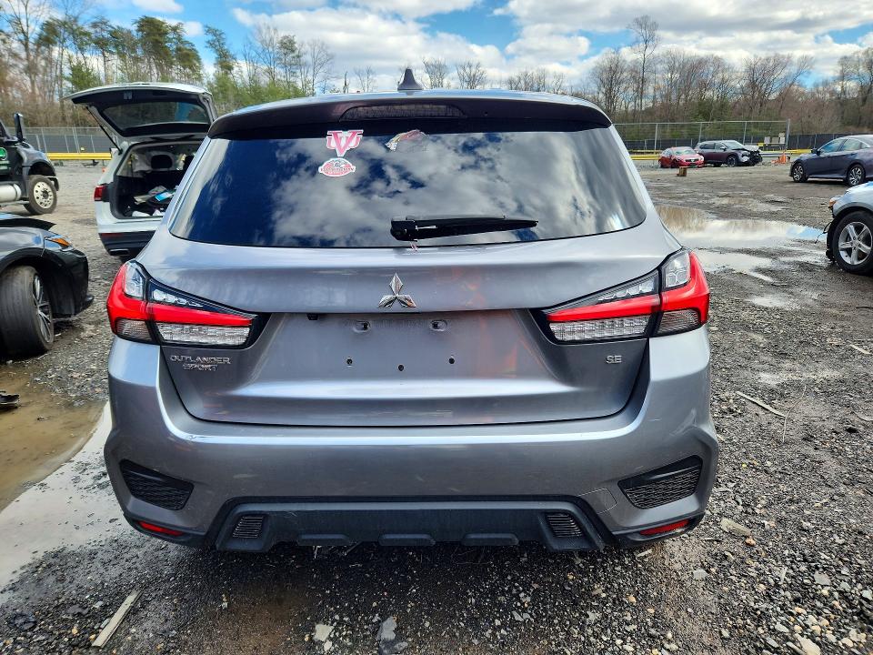 Продаж на аукціоні авто 2020 Mitsubishi Outlander Sport, vin: JA4AR3AU5LU029191, номер лоту: 41962756