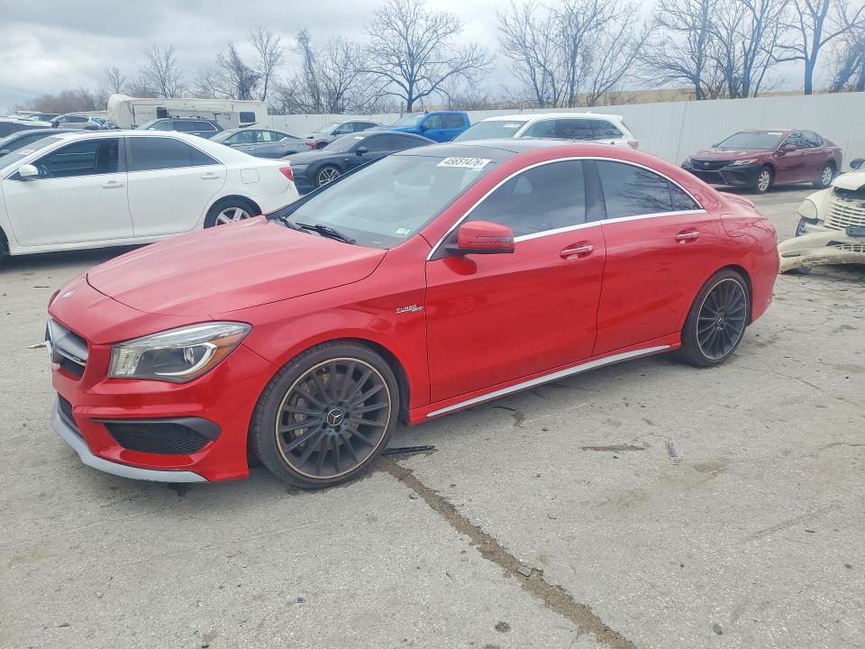 Продажа на аукционе авто 2015 Mercedes-benz Cla, vin: WDDSJ5CB9FN166776, номер лота: 45651476
