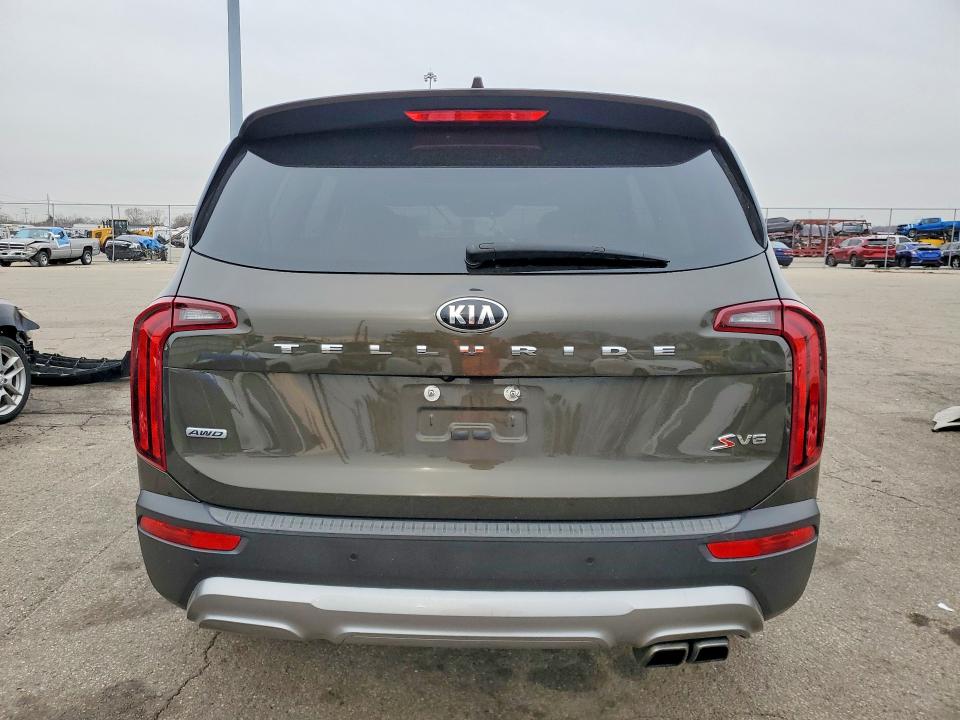 Продажа на аукционе авто 2020 Kia Telluride, vin: 5XYP6DHC0LG061852, номер лота: 46735956