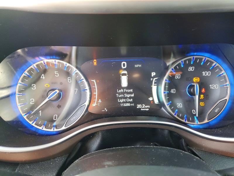 Продажа на аукционе авто 2017 Chrysler Pacifica, vin: 2C4RC1EG6HR846435, номер лота: 45751776
